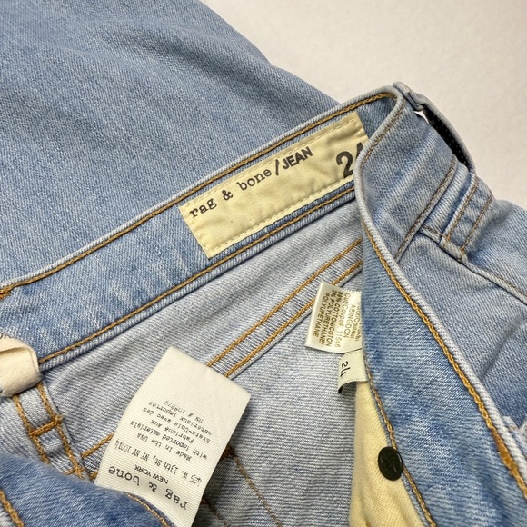 rag & bone Size 24 Distressed Jeans - Picture 4 of 5